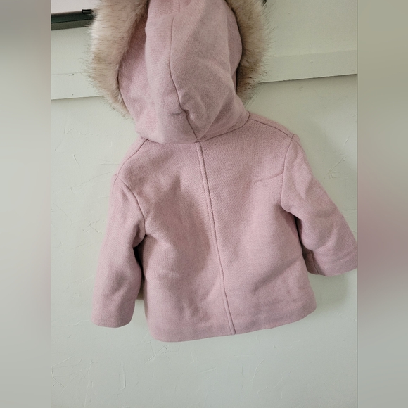 Zara Toddler Coat NWOT Size 2-3 - Picture 4 of 5